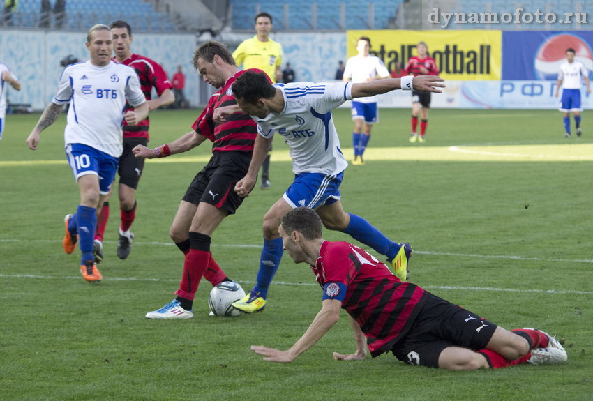 18/09/2011 Динамо - Амкар (3-0)