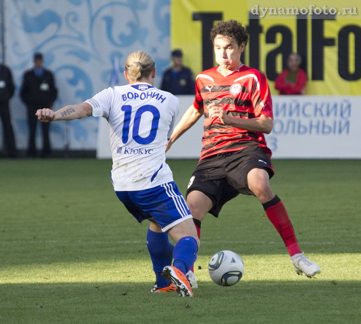 18/09/2011 Динамо - Амкар (3-0)
