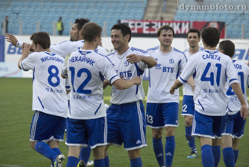 18/09/2011 Динамо - Амкар (3-0)