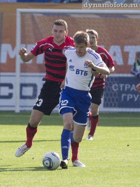 18/09/2011 Динамо - Амкар (3-0)