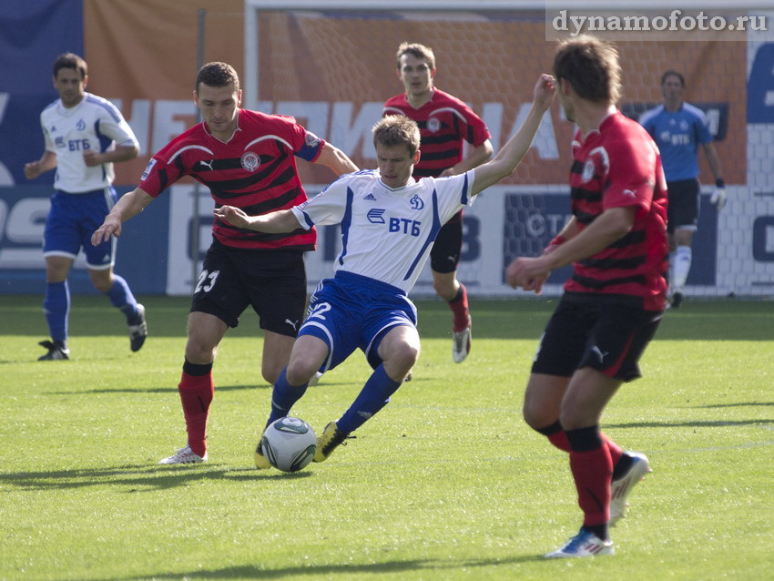 18/09/2011 Динамо - Амкар (3-0)