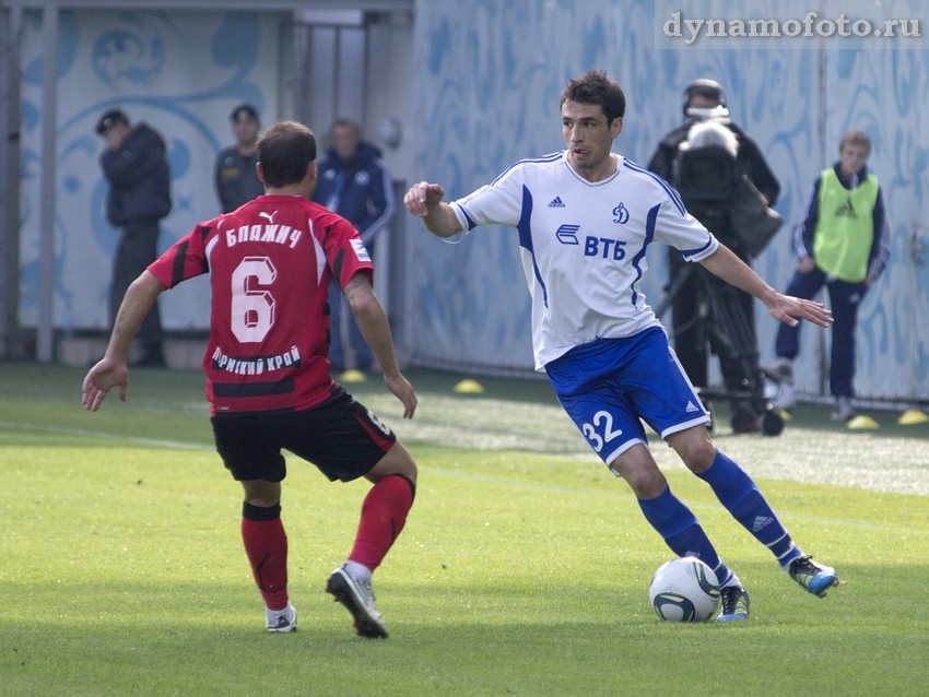 18/09/2011 Динамо - Амкар (3-0)