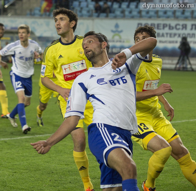 21/09/2011 Динамо - Анжи (1-0 д.в.)