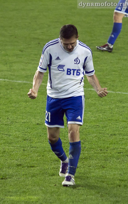 21/09/2011 Динамо - Анжи (1-0 д.в.)