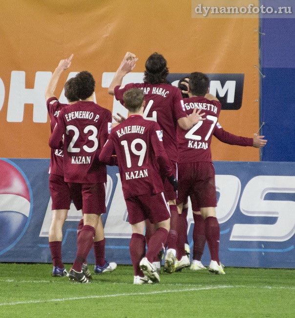24/10/2011 Динамо - Рубин (0-2)