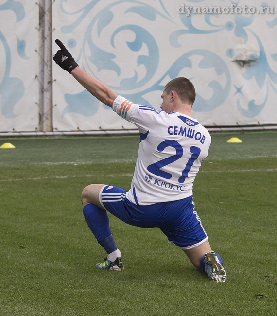 20.11.2011 Динамо - Кубань (2-1)