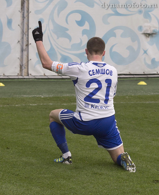 20.11.2011 Динамо - Кубань (2-1)