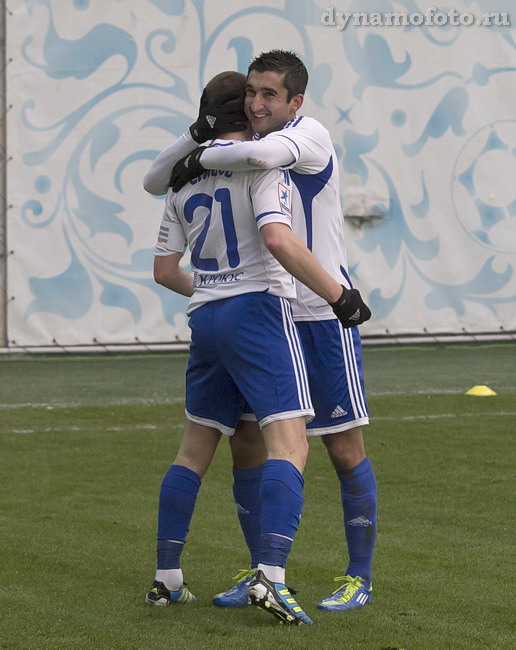 20.11.2011 Динамо - Кубань (2-1)