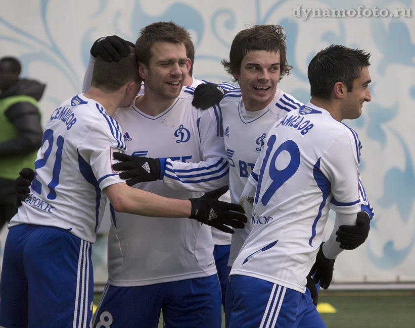 20.11.2011 Динамо - Кубань (2-1)