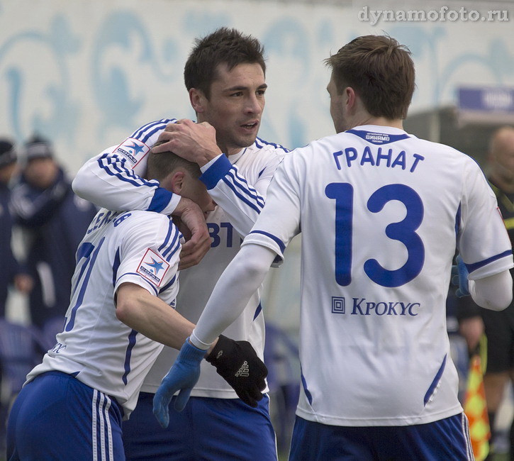 20.11.2011 Динамо - Кубань (2-1)