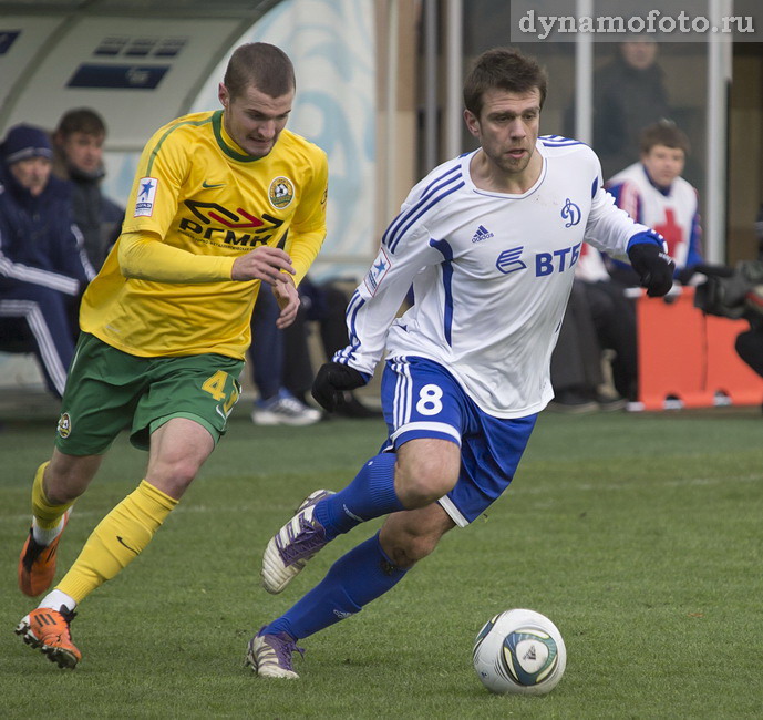 20.11.2011 Динамо - Кубань (2-1)
