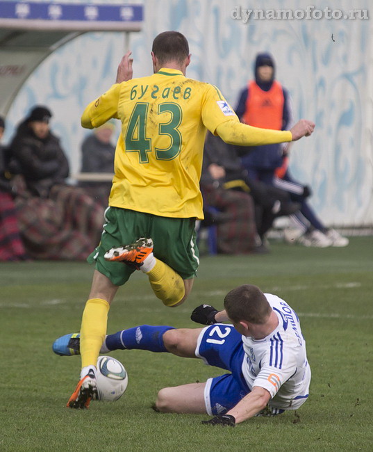 20.11.2011 Динамо - Кубань (2-1)