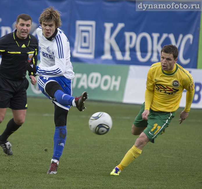 20.11.2011 Динамо - Кубань (2-1)