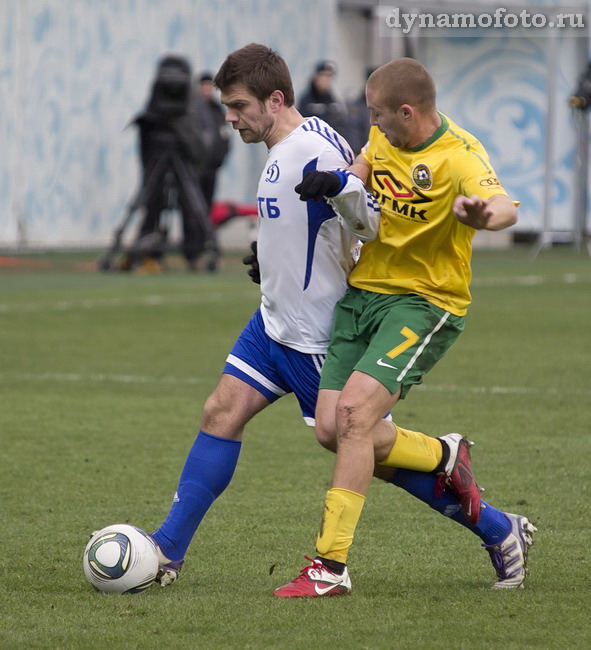 20.11.2011 Динамо - Кубань (2-1)