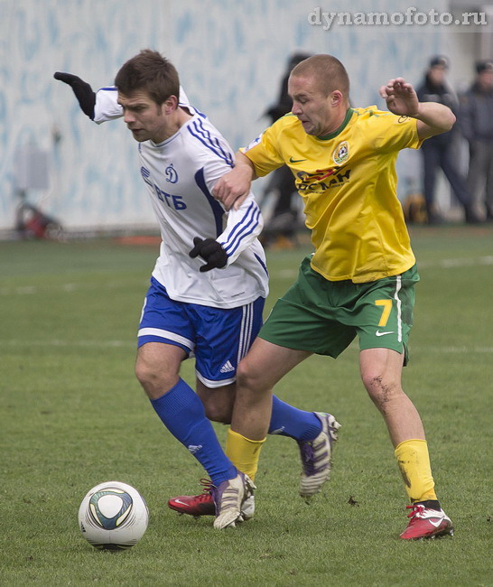 20.11.2011 Динамо - Кубань (2-1)