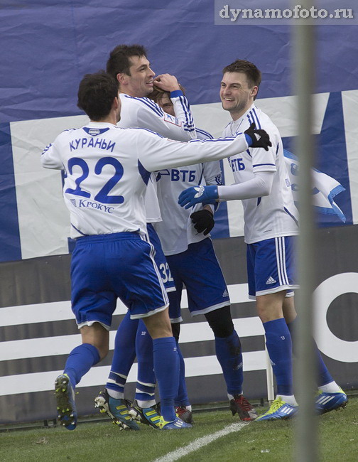 20.11.2011 Динамо - Кубань (2-1)