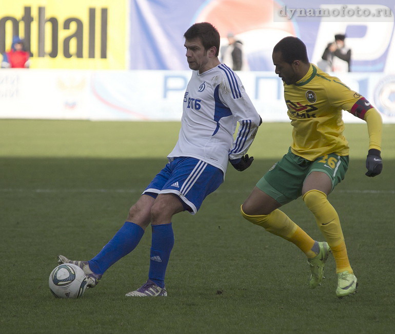 20.11.2011 Динамо - Кубань (2-1)