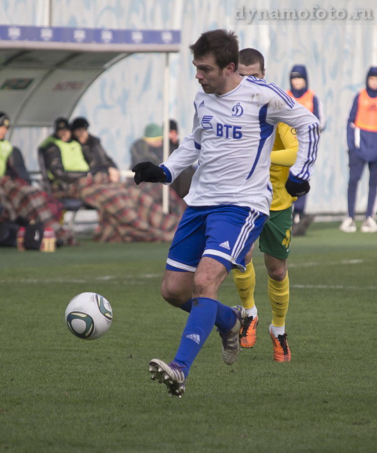 20.11.2011 Динамо - Кубань (2-1)