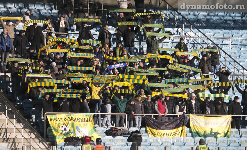 20.11.2011 Динамо - Кубань (2-1)