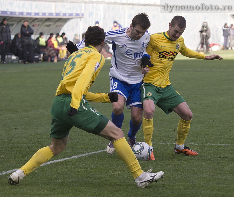 20.11.2011 Динамо - Кубань (2-1)