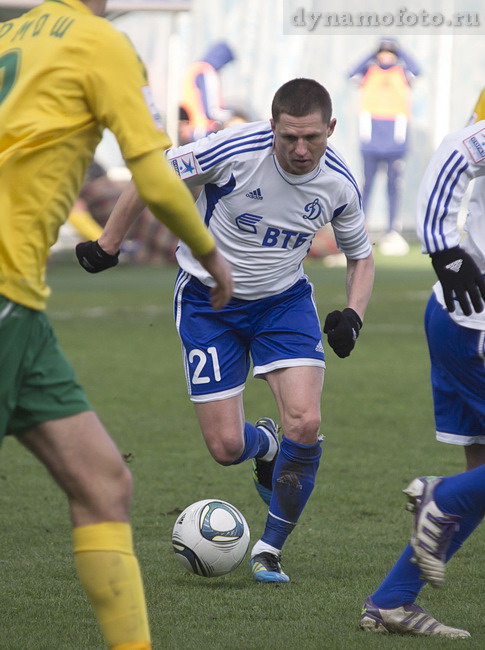 20.11.2011 Динамо - Кубань (2-1)