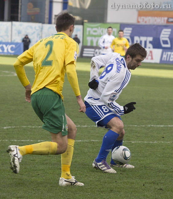 20.11.2011 Динамо - Кубань (2-1)