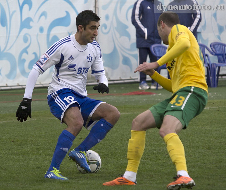 20.11.2011 Динамо - Кубань (2-1)