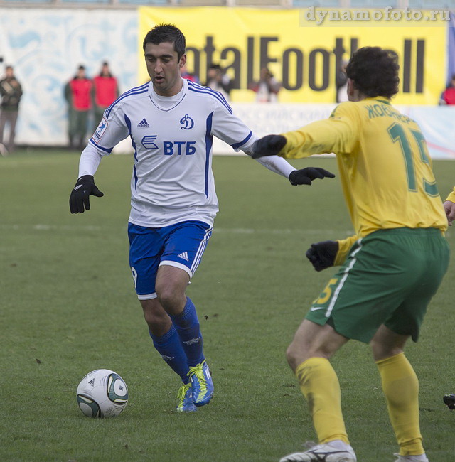 20.11.2011 Динамо - Кубань (2-1)