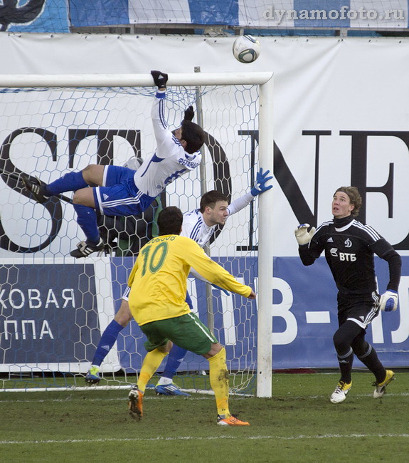 20.11.2011 Динамо - Кубань (2-1)