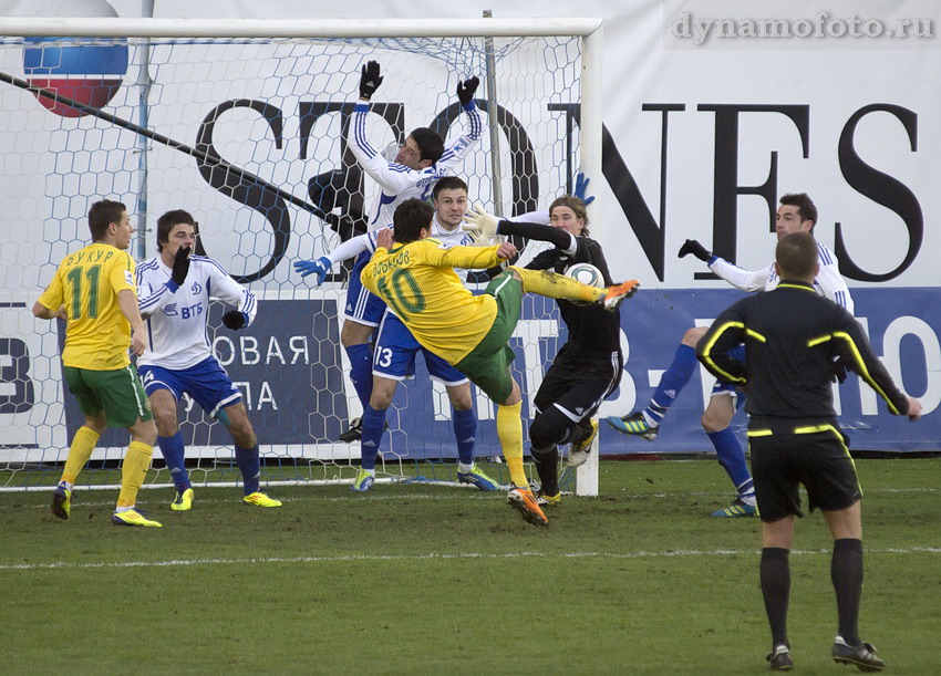 20.11.2011 Динамо - Кубань (2-1)