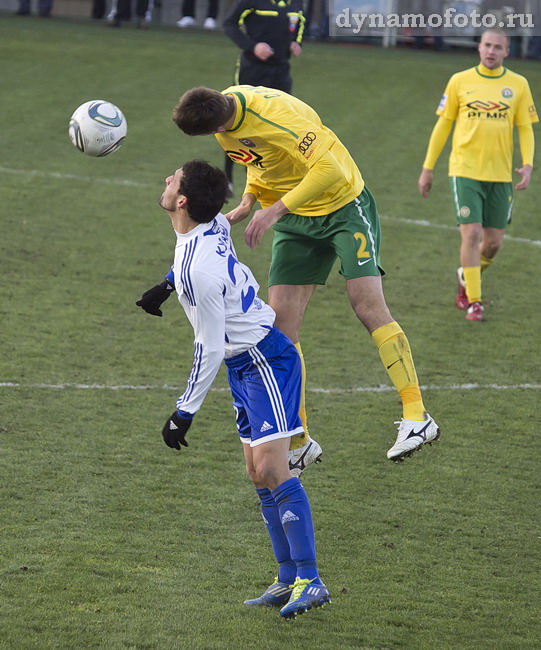 20.11.2011 Динамо - Кубань (2-1)
