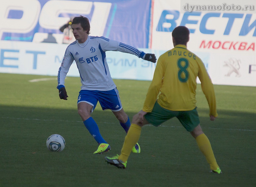20.11.2011 Динамо - Кубань (2-1)