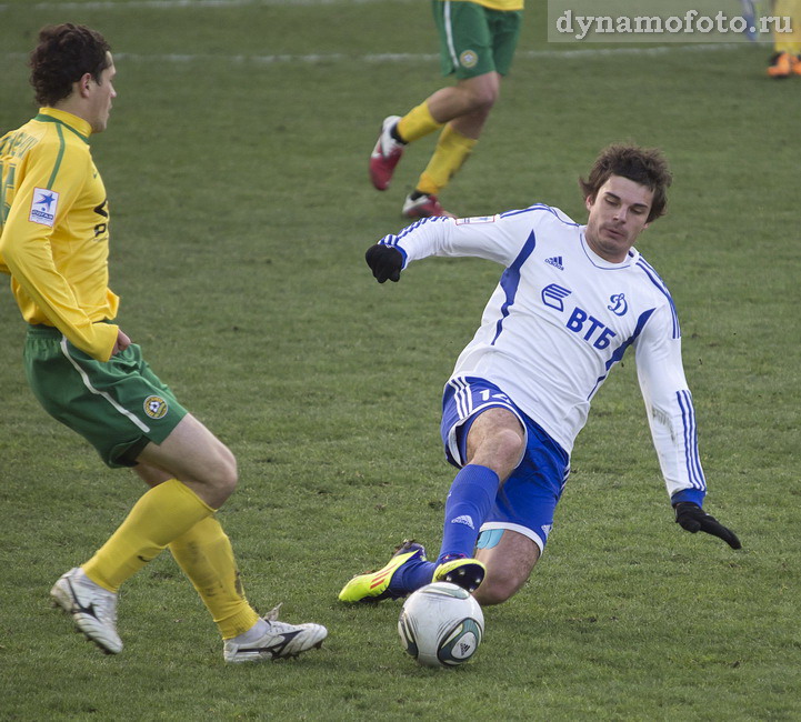 20.11.2011 Динамо - Кубань (2-1)