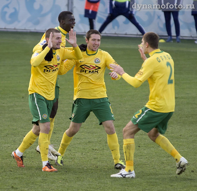 20.11.2011 Динамо - Кубань (2-1)