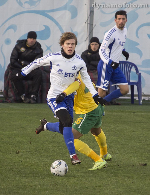 20.11.2011 Динамо - Кубань (2-1)