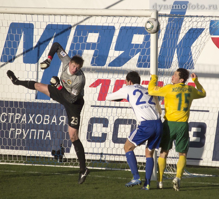 20.11.2011 Динамо - Кубань (2-1)