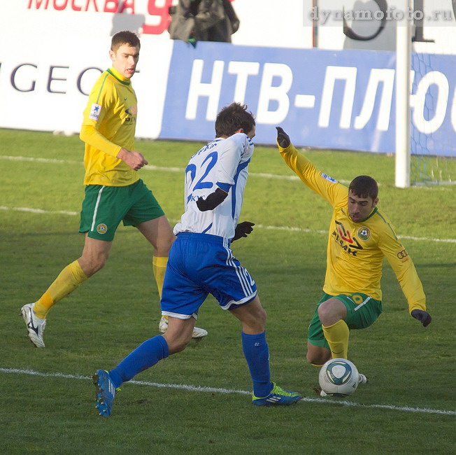 20.11.2011 Динамо - Кубань (2-1)