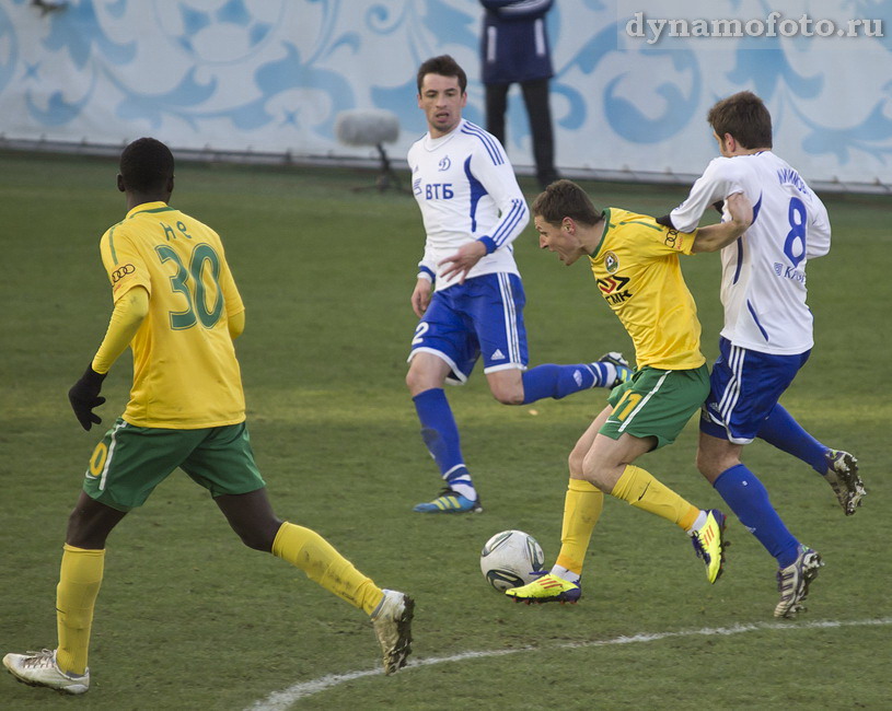 20.11.2011 Динамо - Кубань (2-1)