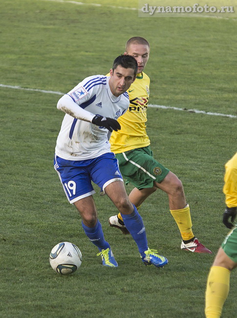 20.11.2011 Динамо - Кубань (2-1)