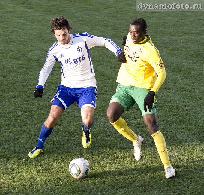 20.11.2011 Динамо - Кубань (2-1)
