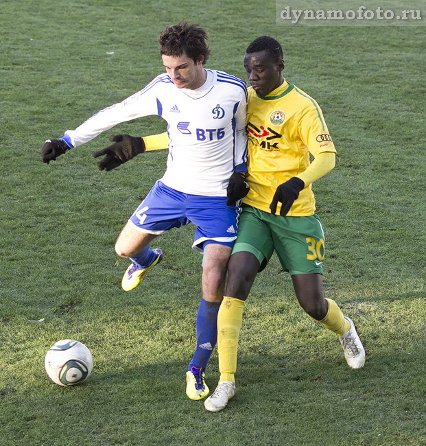 20.11.2011 Динамо - Кубань (2-1)