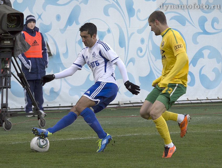 20.11.2011 Динамо - Кубань (2-1)
