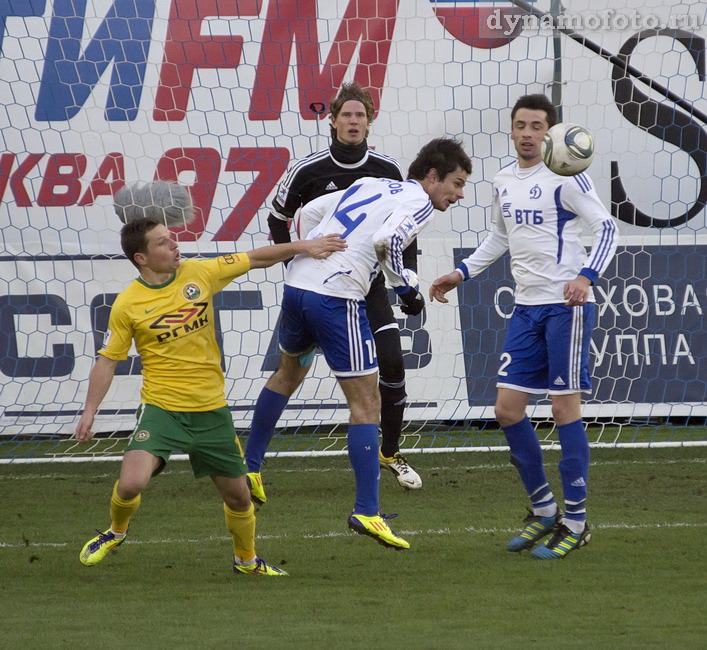 20.11.2011 Динамо - Кубань (2-1)