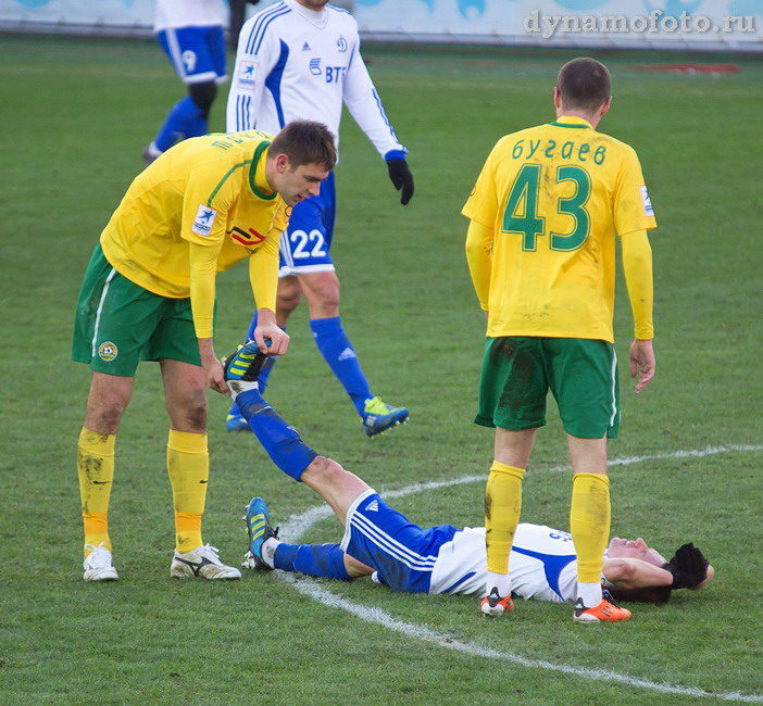 20.11.2011 Динамо - Кубань (2-1)