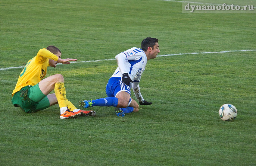 20.11.2011 Динамо - Кубань (2-1)