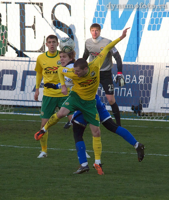 20.11.2011 Динамо - Кубань (2-1)