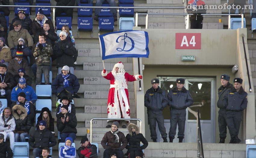 20.11.2011 Динамо - Кубань (2-1)