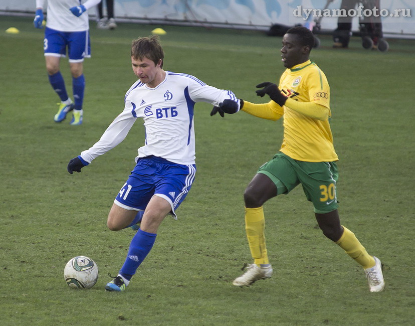 20.11.2011 Динамо - Кубань (2-1)
