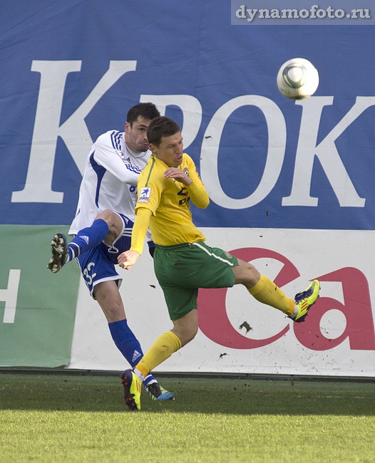 20.11.2011 Динамо - Кубань (2-1)