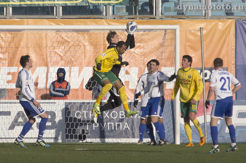 20.11.2011 Динамо - Кубань (2-1)